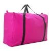 Pink luggage bag, travel storage bag, large-capacity, lightweight, waterproof trolley case, matching Item Picture
